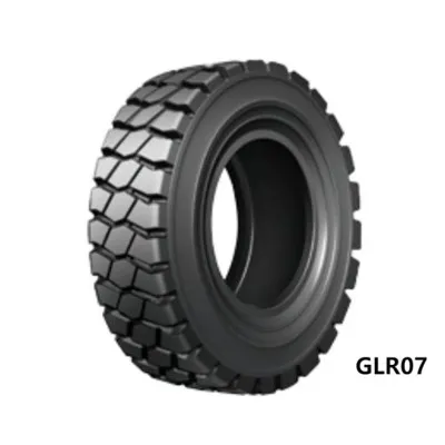 Pneumatisk gaffeltruck dæk